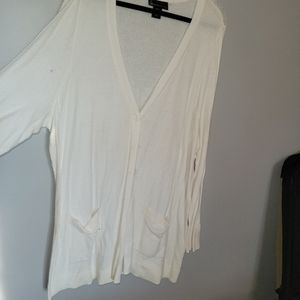 Cream layering piece.